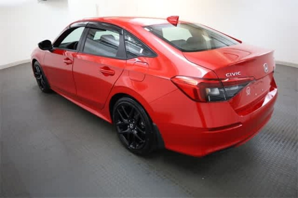 Certified 2023 Honda Civic Sport Sedan