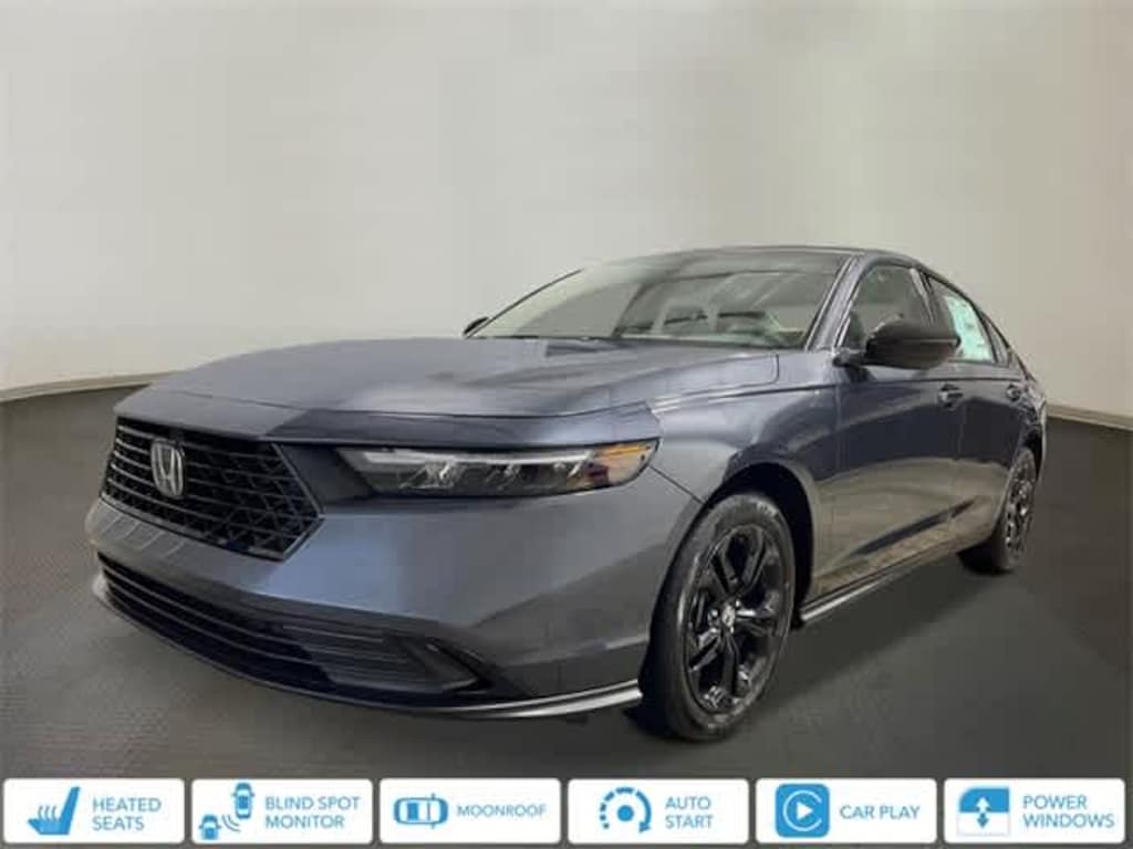 New 2025 Honda Accord SE Sedan