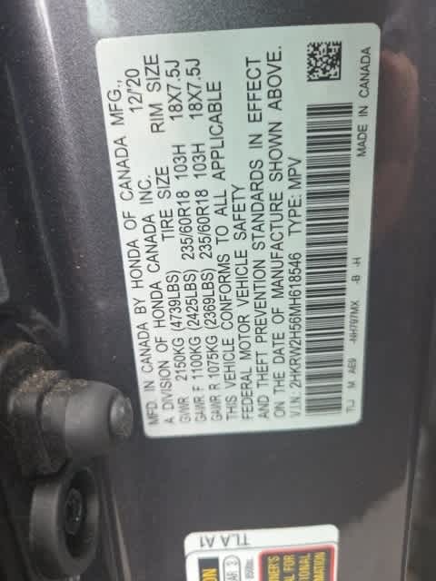 2021 Honda CR-V EX 24
