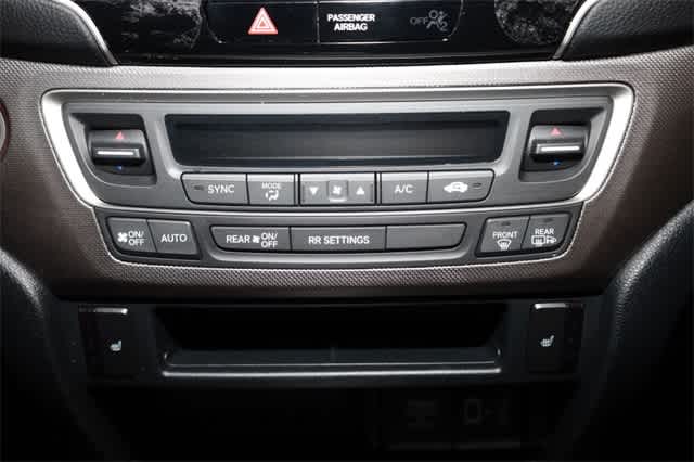 2023 Honda Ridgeline RTL 31