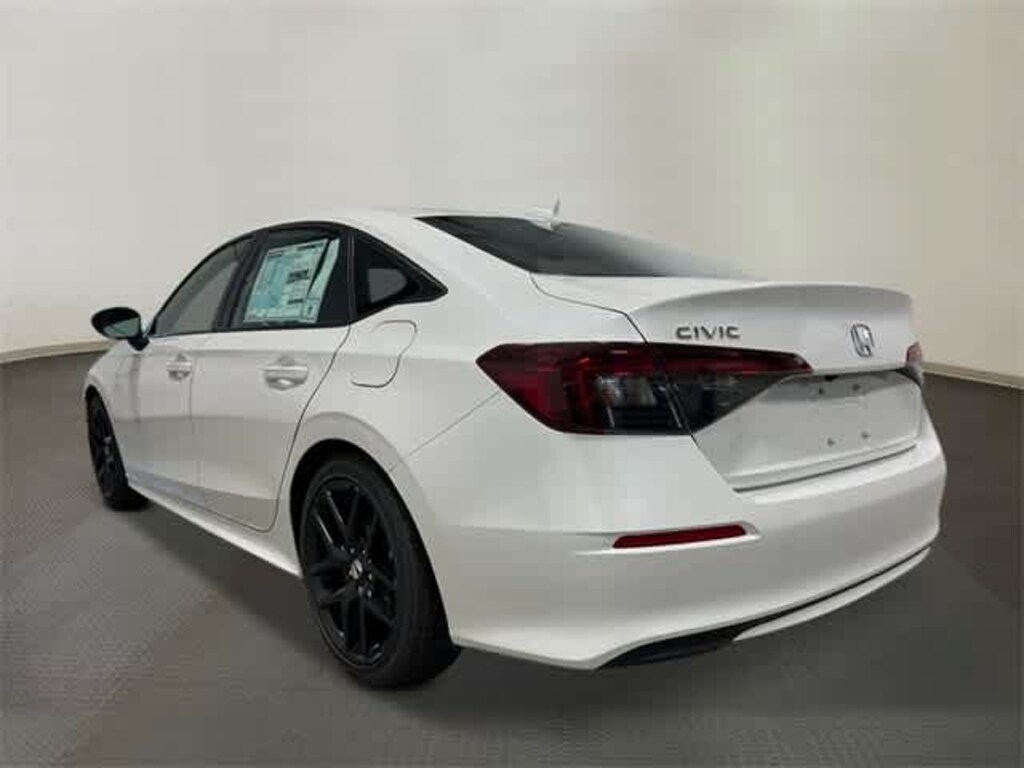 New 2026 Honda Civic Sport Sedan