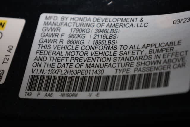 Thumbnail: 2023 Honda Civic - 37