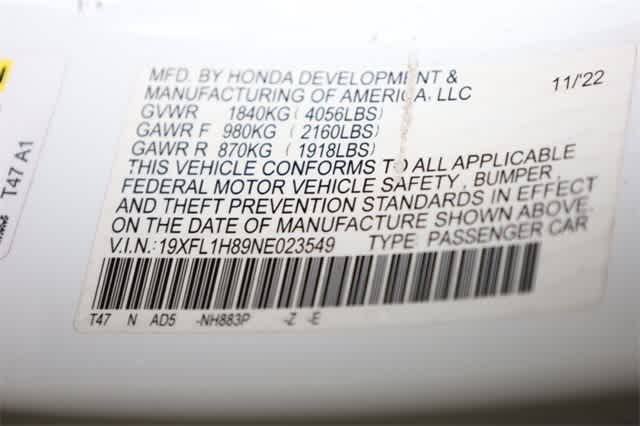 Thumbnail: 2022 Honda Civic - 39