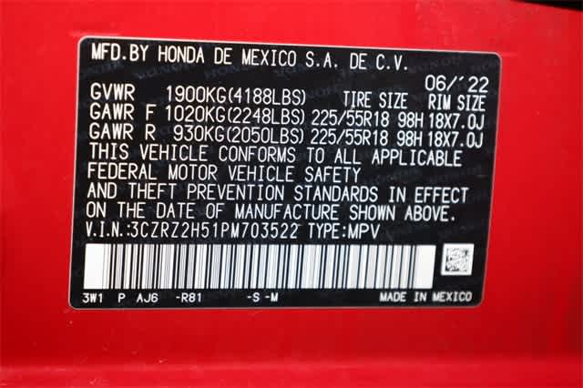 Thumbnail: 2023 Honda HR-V - 35