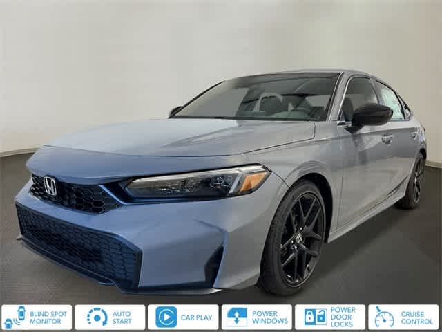 Thumbnail: 2026 Honda Civic - 1