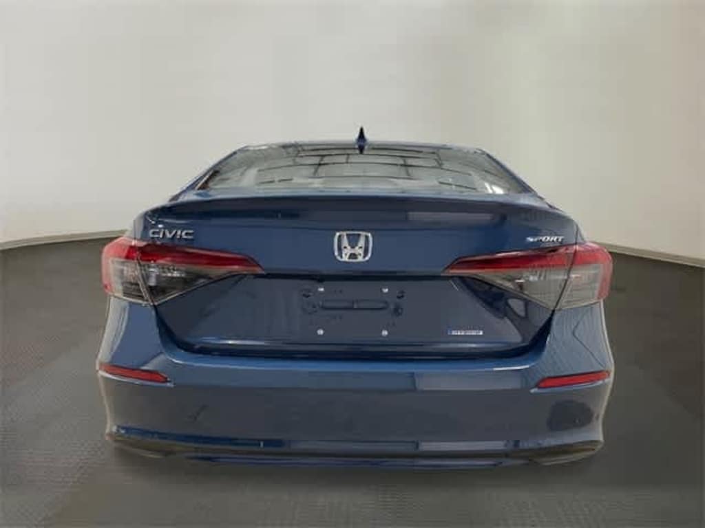 New 2026 Honda Civic Hybrid Sport Sedan