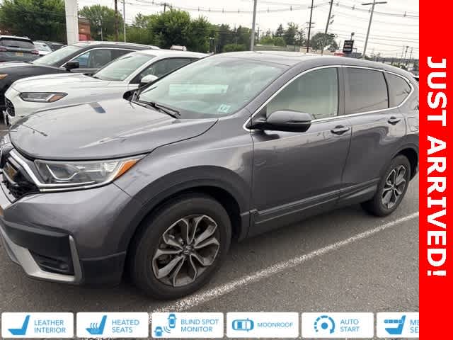 2022 Honda CR-V EX-L Hero Image