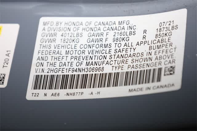 Thumbnail: 2022 Honda Civic - 40