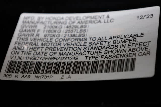 Thumbnail: 2024 Honda Accord - 37