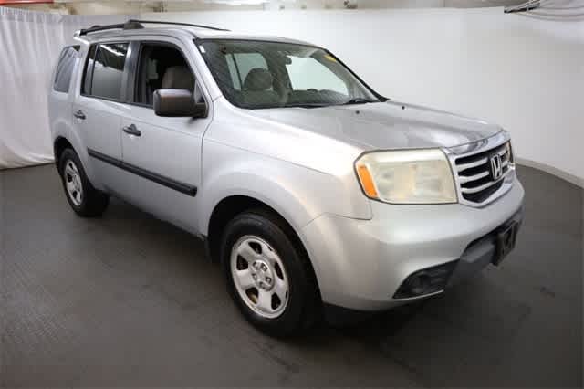 Thumbnail: 2014 Honda Pilot - 10