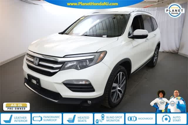 Thumbnail: 2017 Honda Pilot - 1