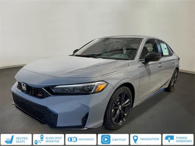 Thumbnail: 2026 Honda Civic - 1