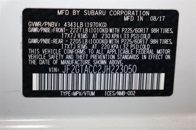 Thumbnail: 2018 Subaru Crosstrek - 39