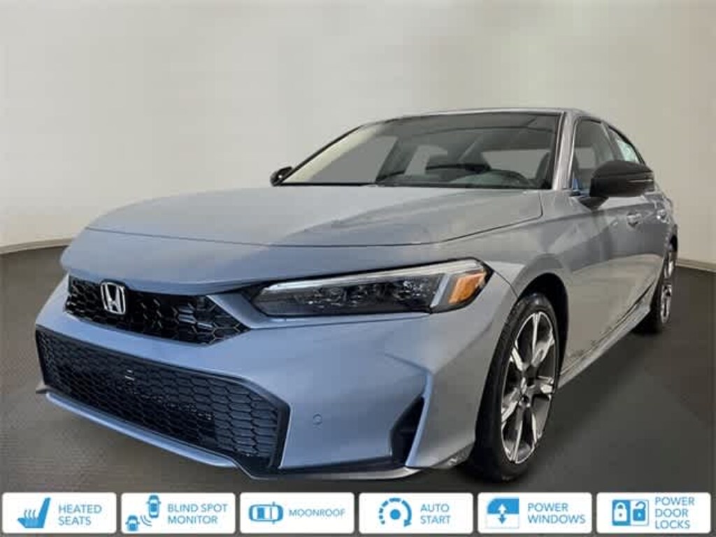 New 2026 Honda Civic Hybrid Sport Touring Sedan