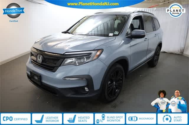 Thumbnail: 2022 Honda Pilot - 1