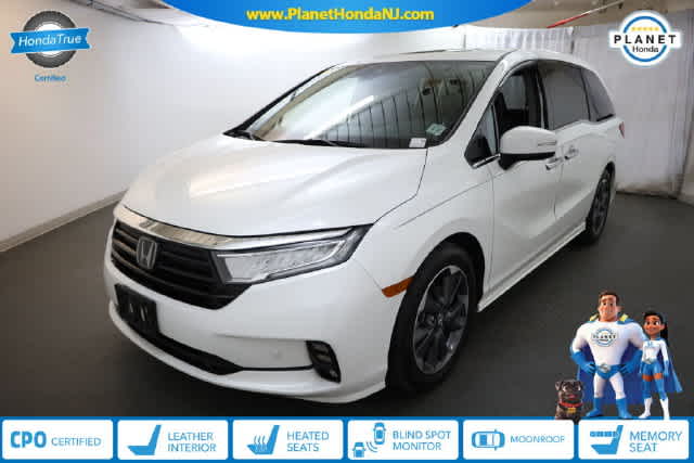 2022 Honda Odyssey Elite