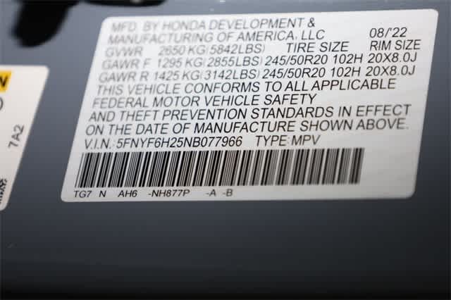 Thumbnail: 2022 Honda Pilot - 40