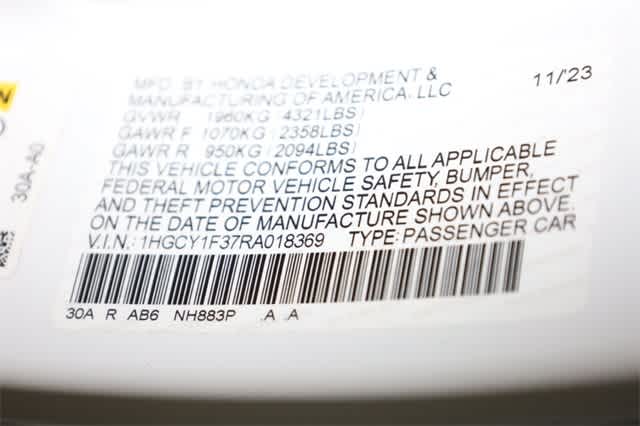 Thumbnail: 2024 Honda Accord - 36