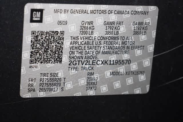 Thumbnail: 2019 GMC Sierra 1500 - 38
