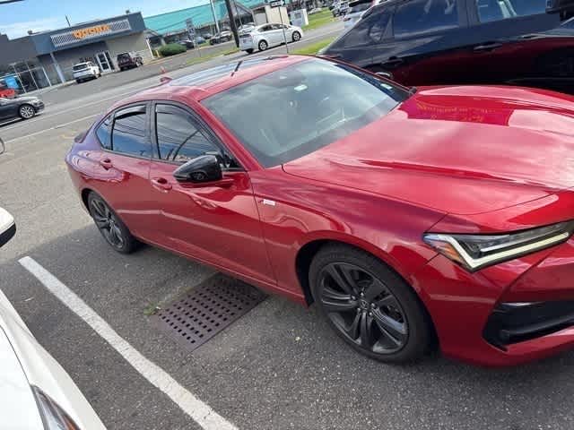 Thumbnail: 2021 Acura TLX - 9