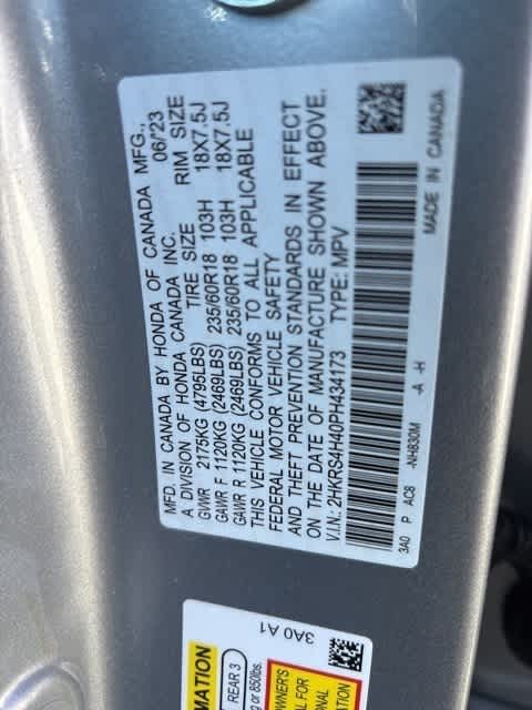 Thumbnail: 2023 Honda CR-V - 5