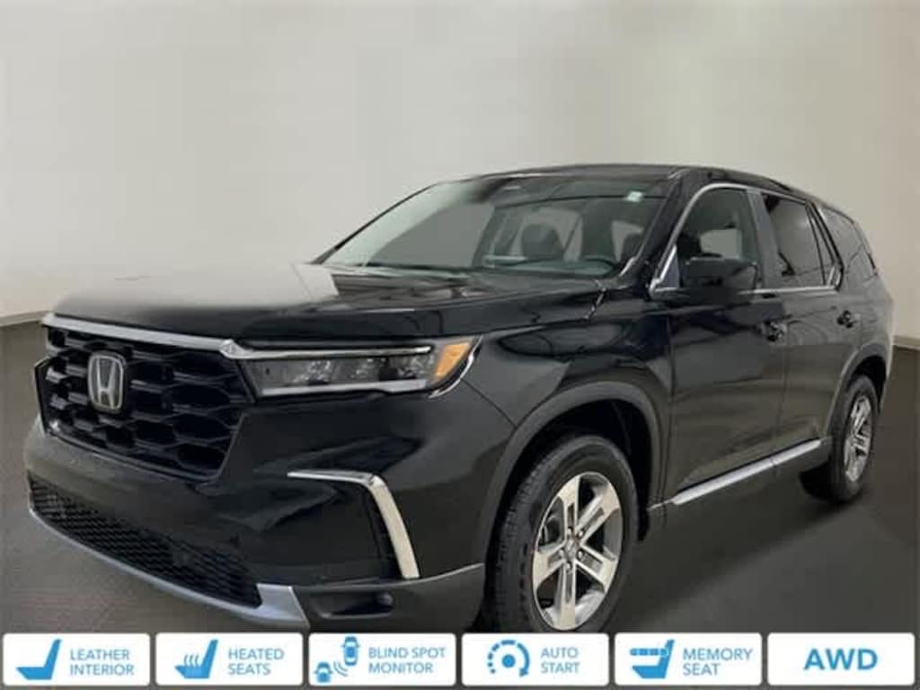 New 2025 Honda Pilot EX-L SUV