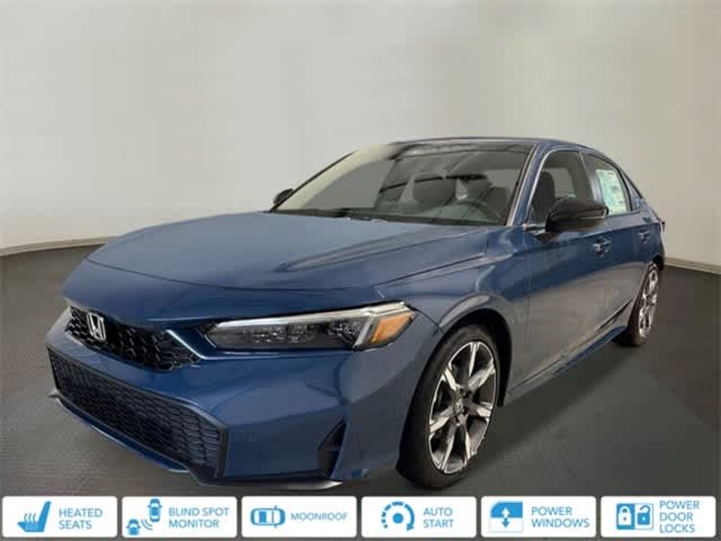 New 2026 Honda Civic Hybrid Sport Sedan