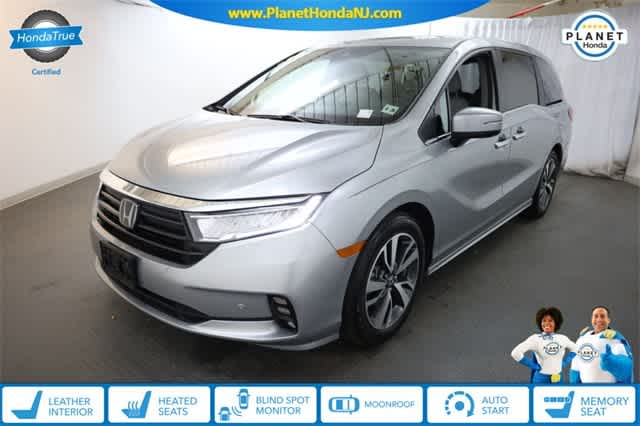 Thumbnail: 2022 Honda Odyssey - 1
