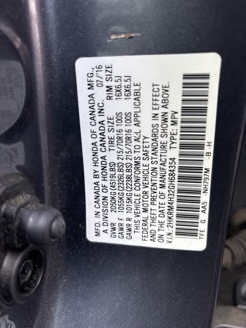 Thumbnail: 2016 Honda CR-V - 3