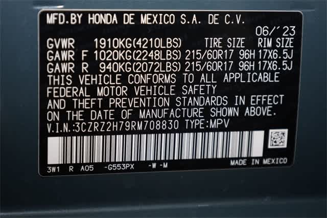 Thumbnail: 2024 Honda HR-V - 36