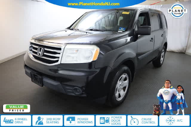 2015 Honda Pilot