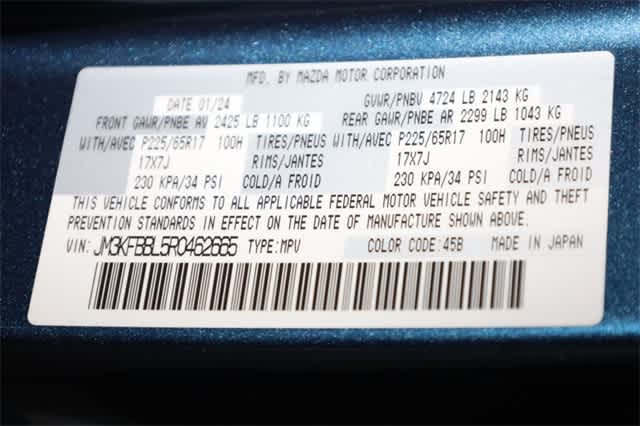 Thumbnail: 2024 Mazda CX-5 - 38