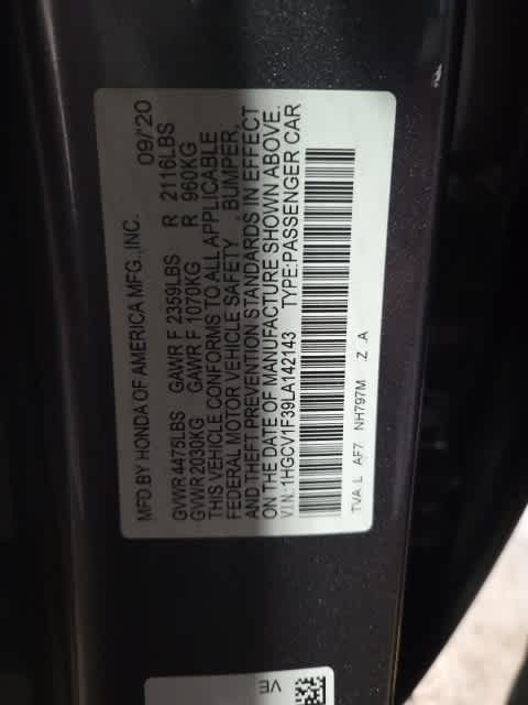 Thumbnail: 2020 Honda Accord - 20