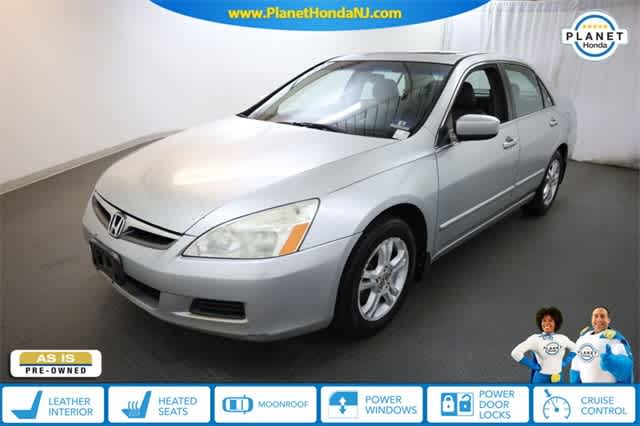 2007 Honda Accord EX-L -
                  Union, NJ