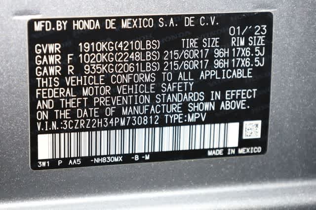 Thumbnail: 2023 Honda HR-V - 35