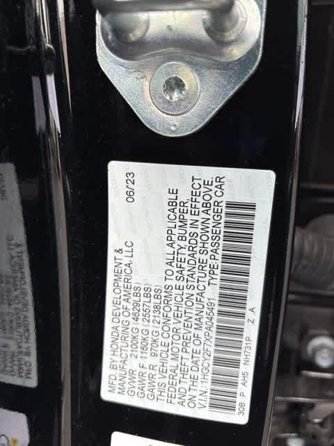 2023 Honda Accord Sport-L 19