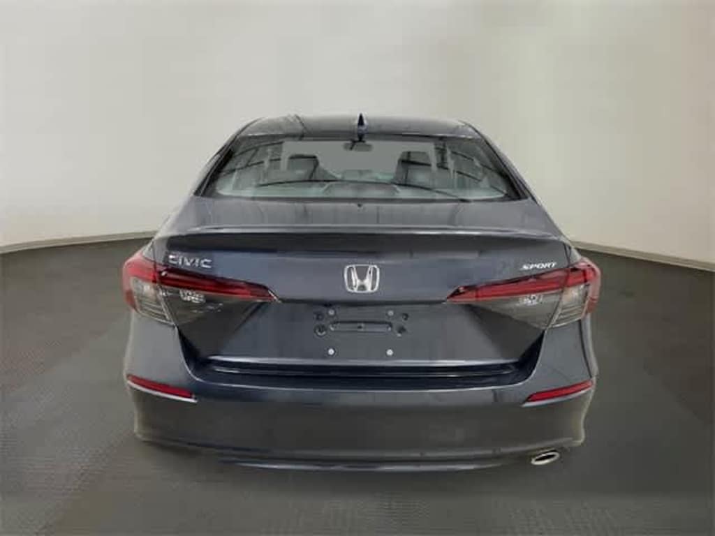 New 2026 Honda Civic Sport Sedan