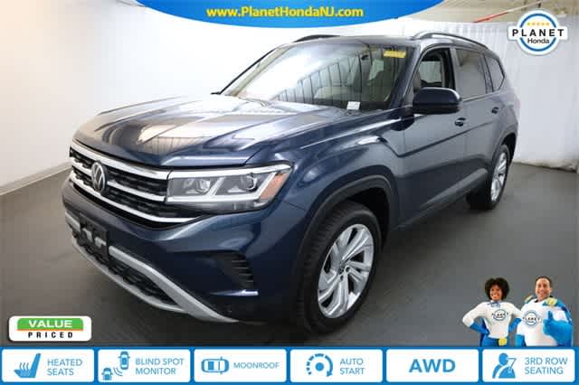 Thumbnail: 2021 Volkswagen Atlas - 1