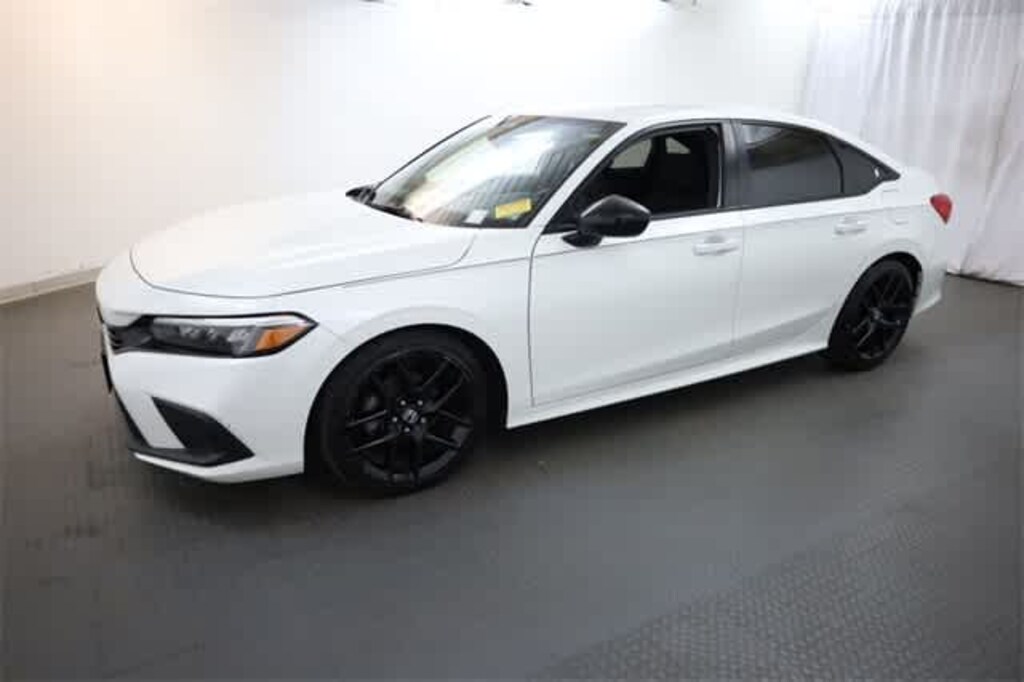 Used 2022 Honda Civic Sport Sedan