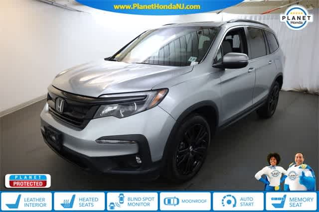 Thumbnail: 2022 Honda Pilot - 1