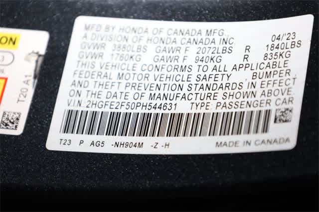 Thumbnail: 2023 Honda Civic - 37