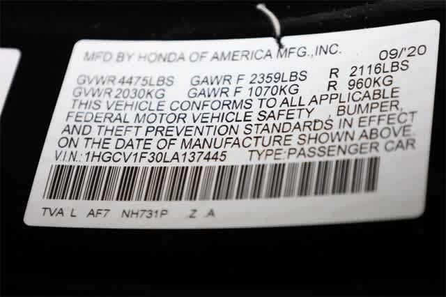 Thumbnail: 2020 Honda Accord - 38