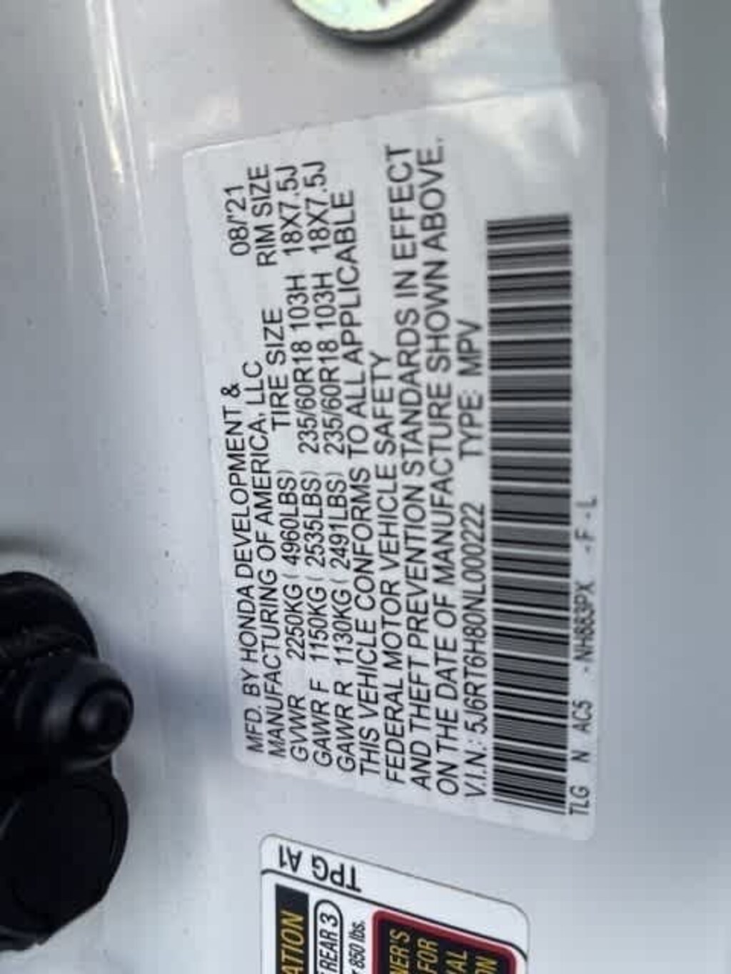 Used 2022 Honda CR-V Hybrid EX-L SUV