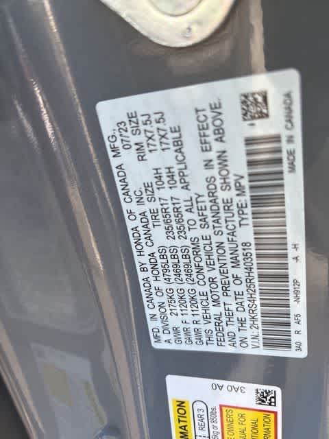 Thumbnail: 2024 Honda CR-V - 4