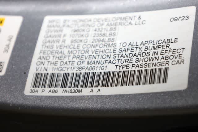 Thumbnail: 2023 Honda Accord - 36