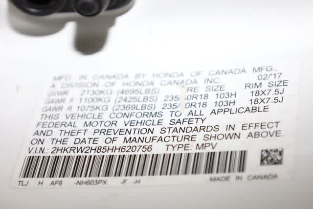 Thumbnail: 2017 Honda CR-V - 38