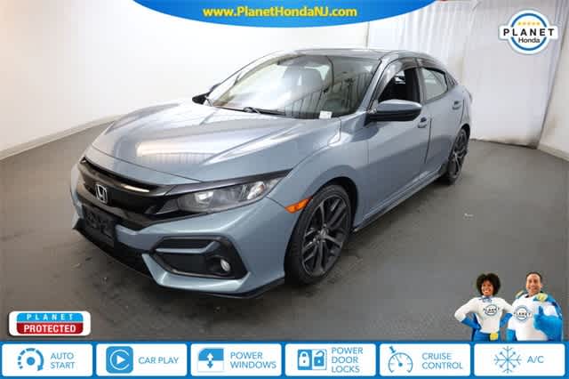 2020 Honda Civic Hatchback Sport's photo
