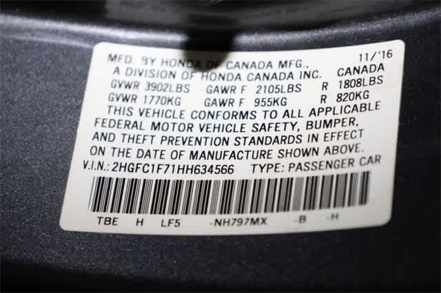 Thumbnail: 2017 Honda Civic - 37