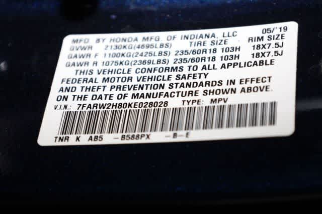 Thumbnail: 2019 Honda CR-V - 37