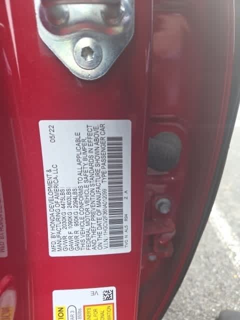 2022 Honda Accord Sport 25